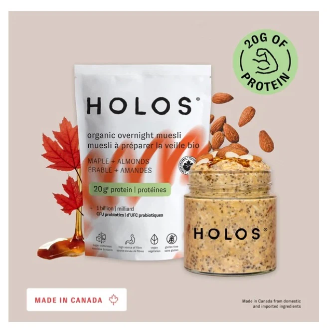 Organic Overnight Muesli - various flavours - photo 4