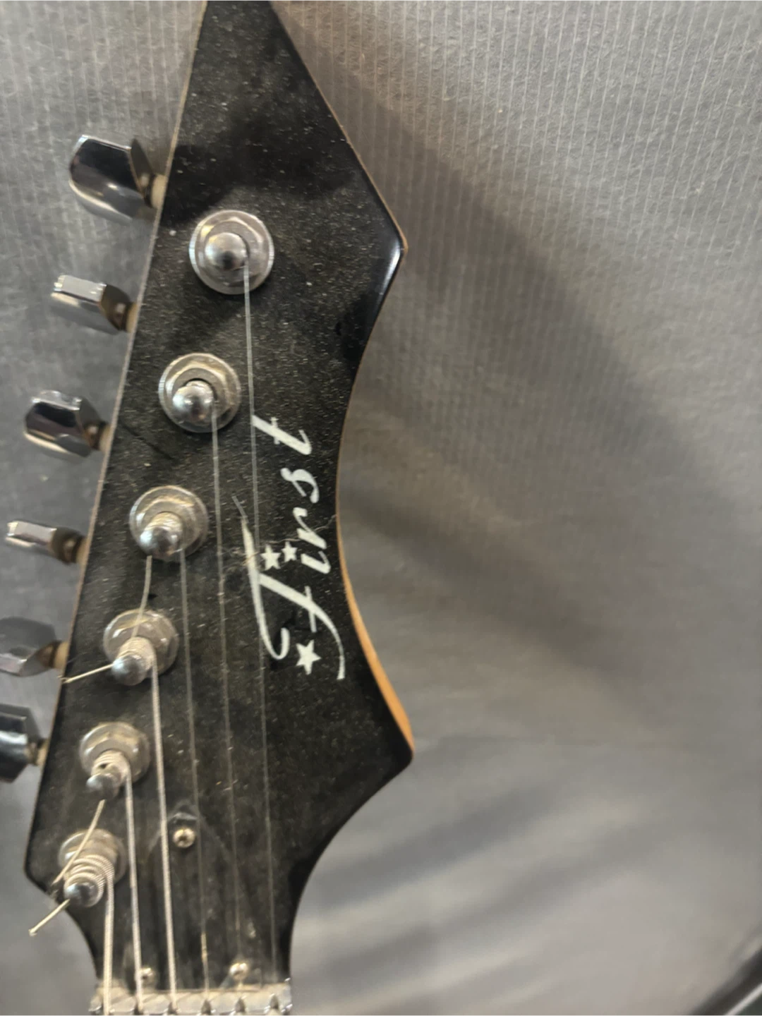First Act Electric Guitar - photo 2