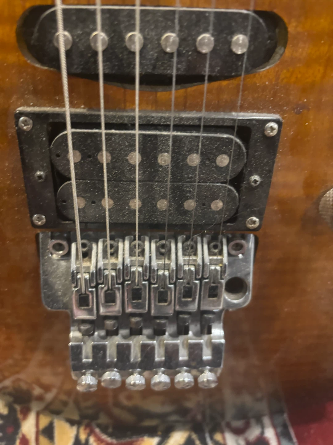 First Act Electric Guitar - photo 3