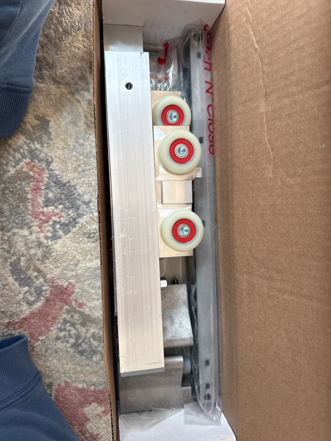 KN Crowder CSF-3-HICA-1.15R Hardware Kit - photo 2