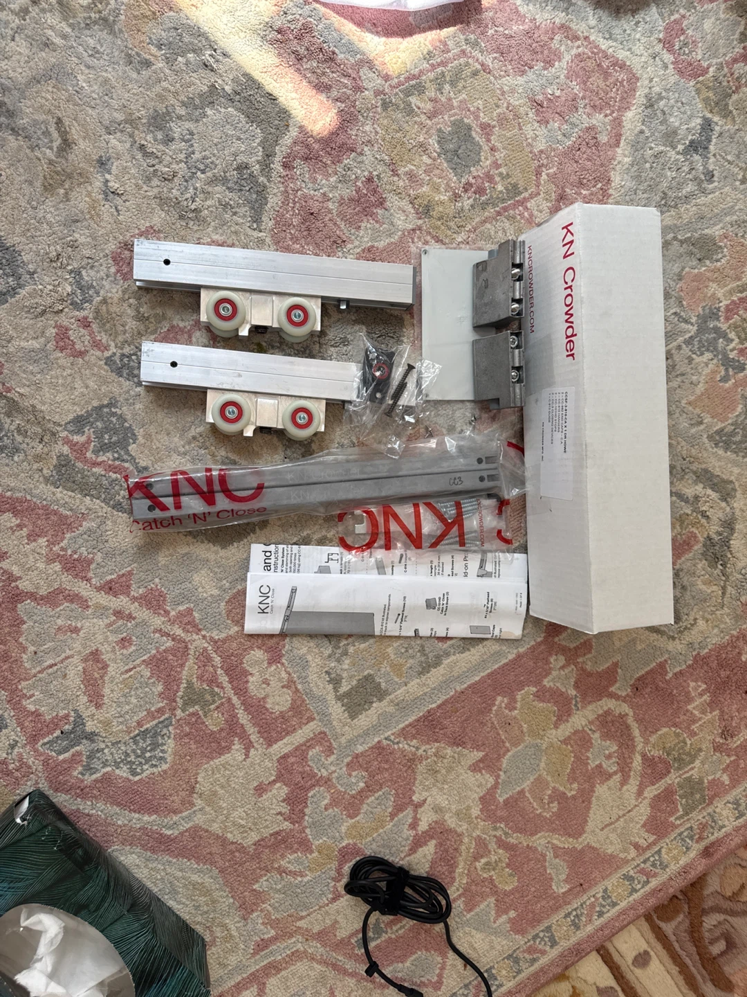 KN Crowder CSF-3-HICA-1.15R Hardware Kit - photo 3