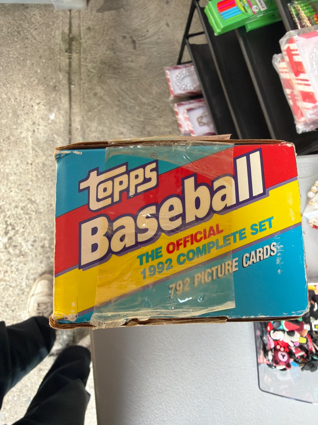 1992 Topps Baseball Complete Set - 792 Cards - photo 2