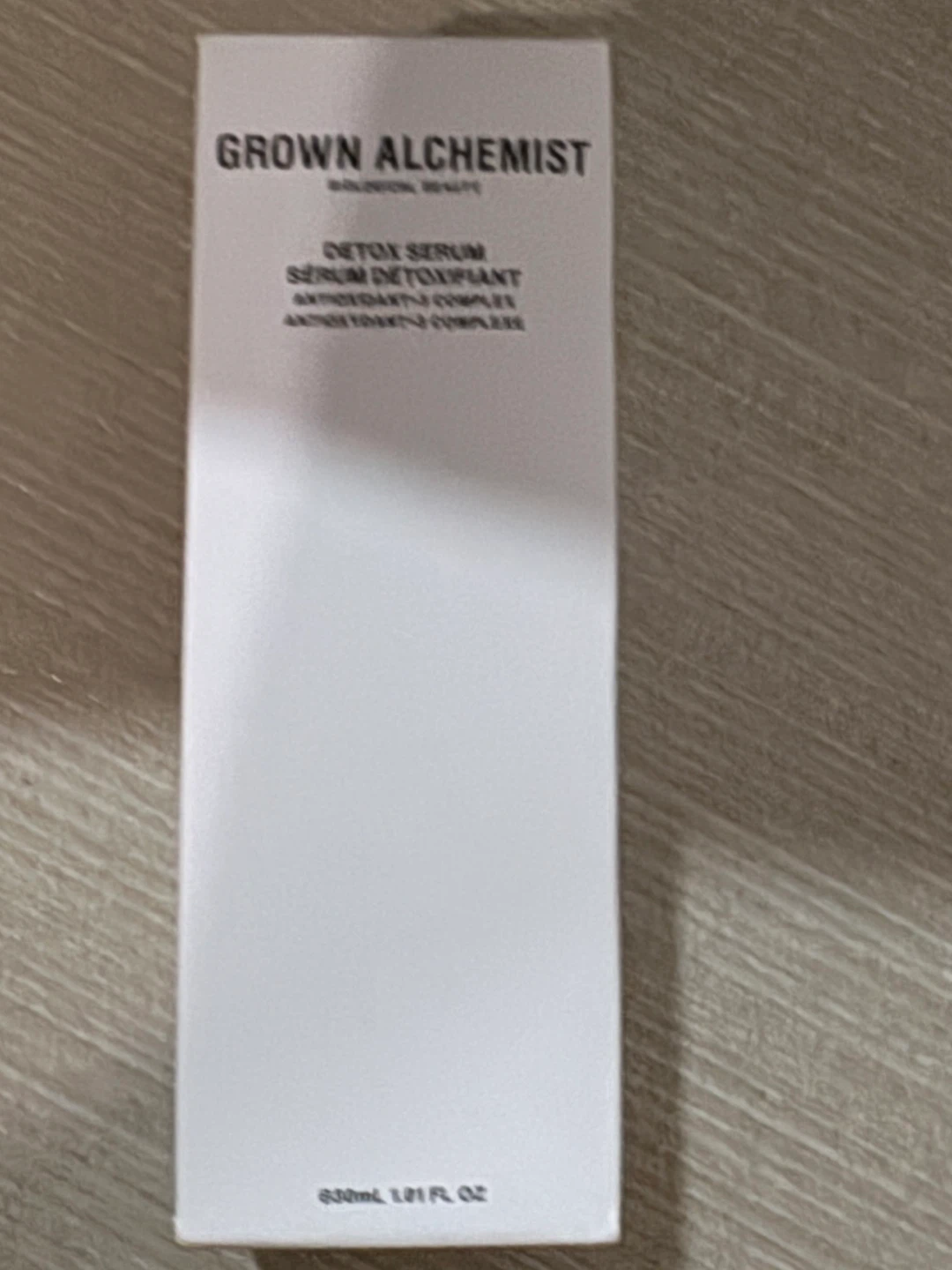 Grown Alchemist Detox Serum