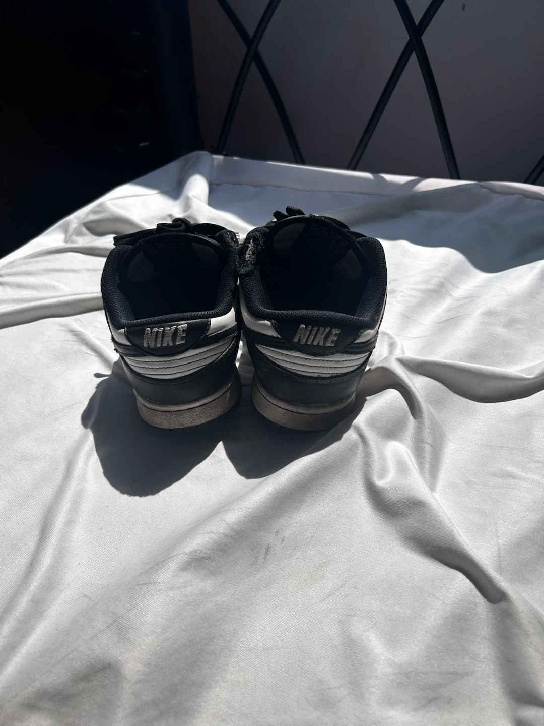 Nike Dunk Low Black White Sneakers