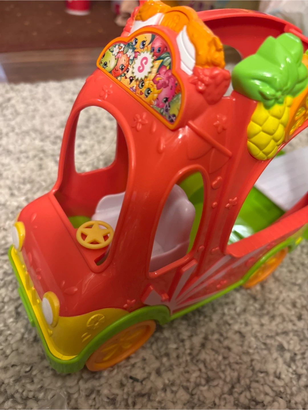 Shopkins Smoothie Truck Playset (Season 2 Rares + Jacinda Juice) - photo 5