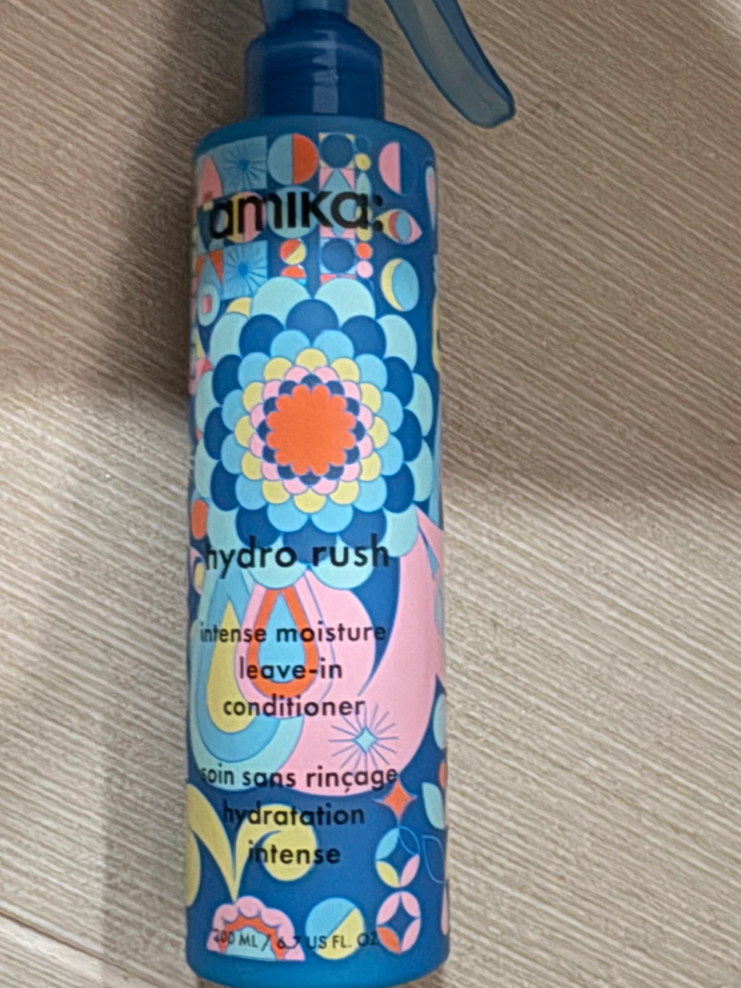 amika Hydro Rush Intense Moisture Leave-In Conditioner
