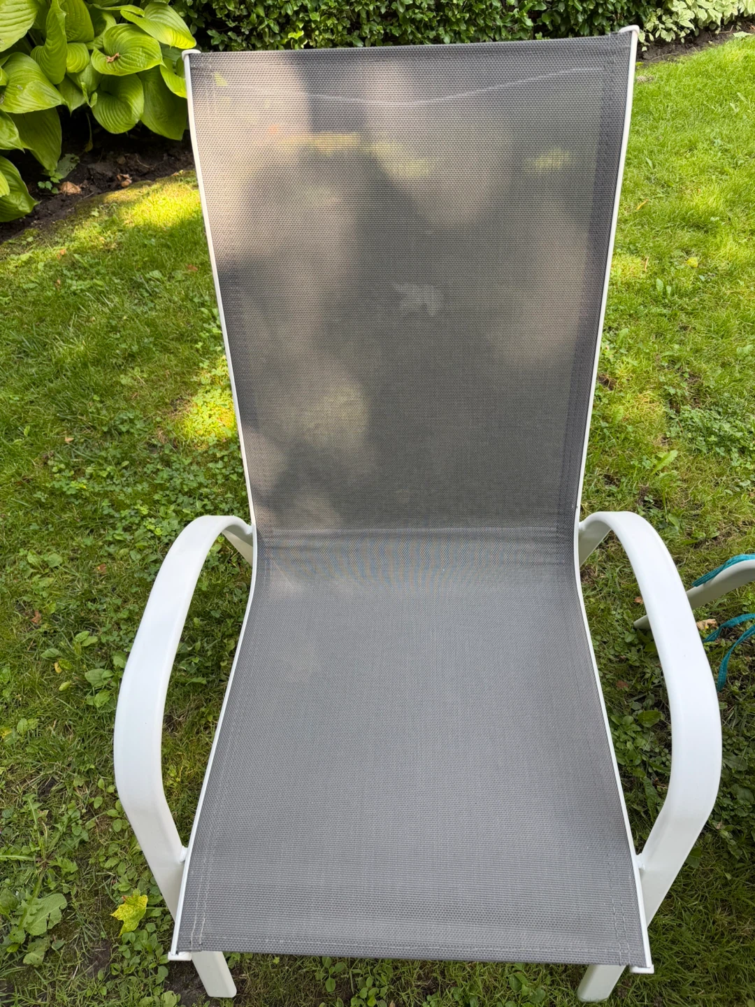 Set of 2 Patio Chairs with Cushions - photo 2