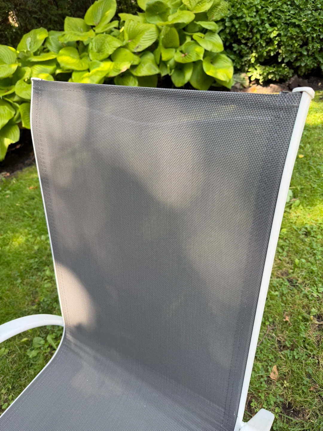 Set of 2 Patio Chairs with Cushions - photo 3
