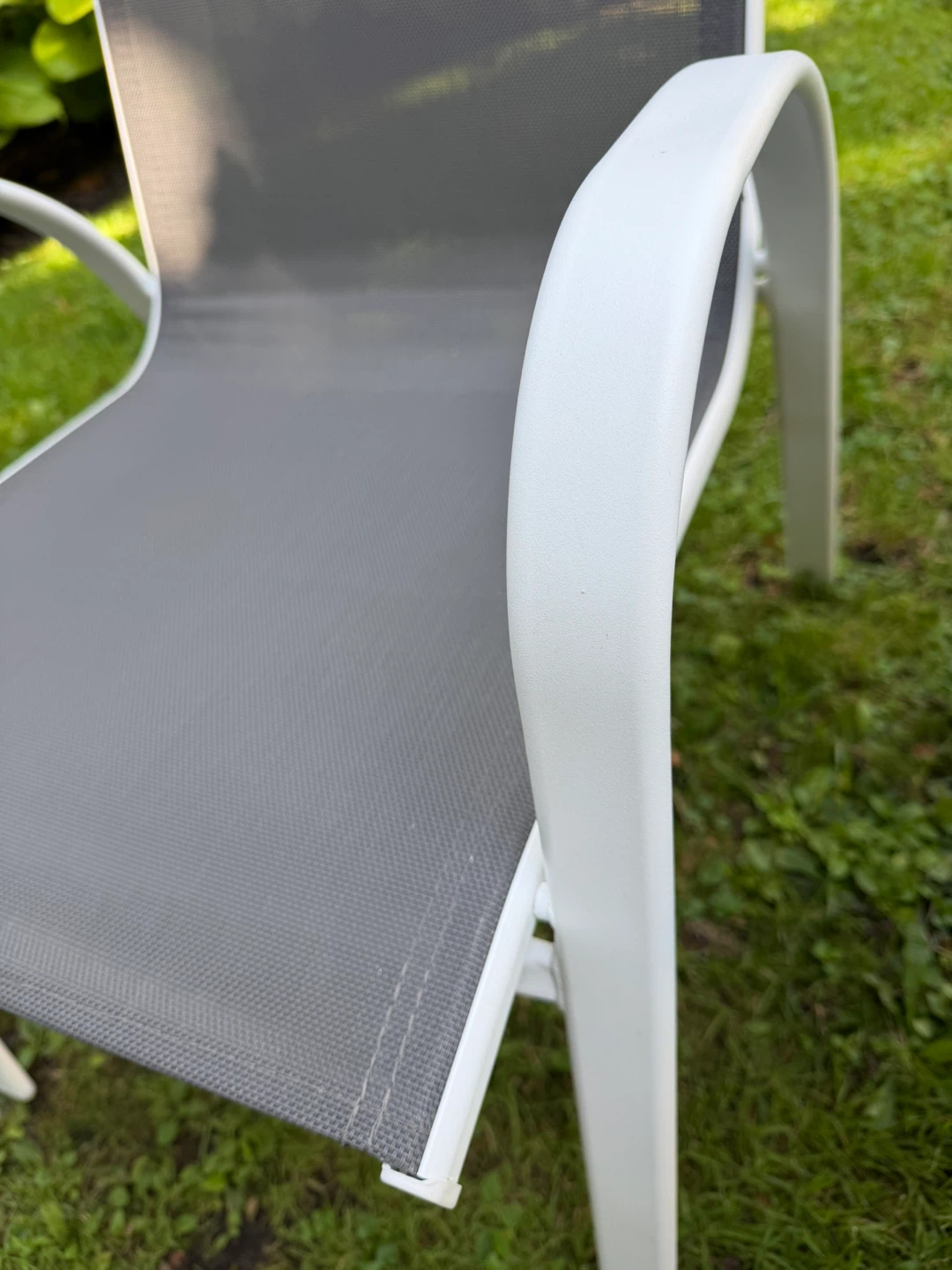 Set of 2 Patio Chairs with Cushions - photo 4