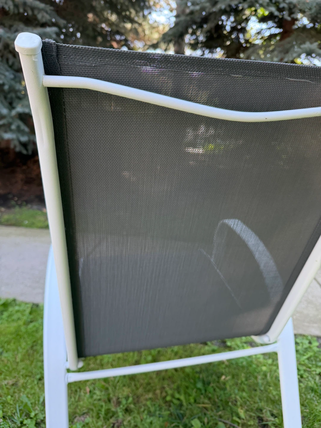Set of 2 Patio Chairs with Cushions - photo 5