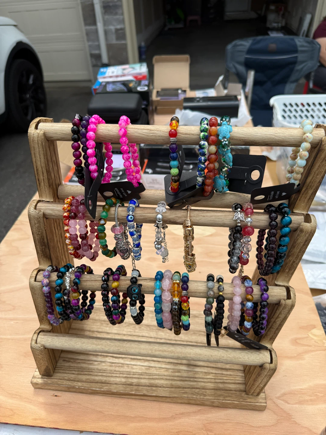 Assorted Beaded Bracelets