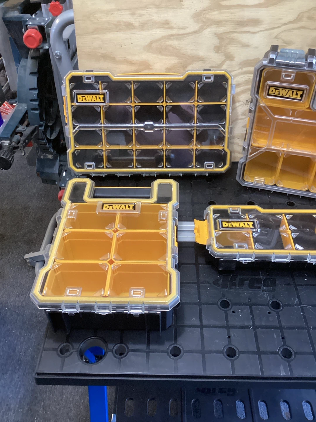 DEWALT Storage Organizer Bins - Set of 4 - photo 2