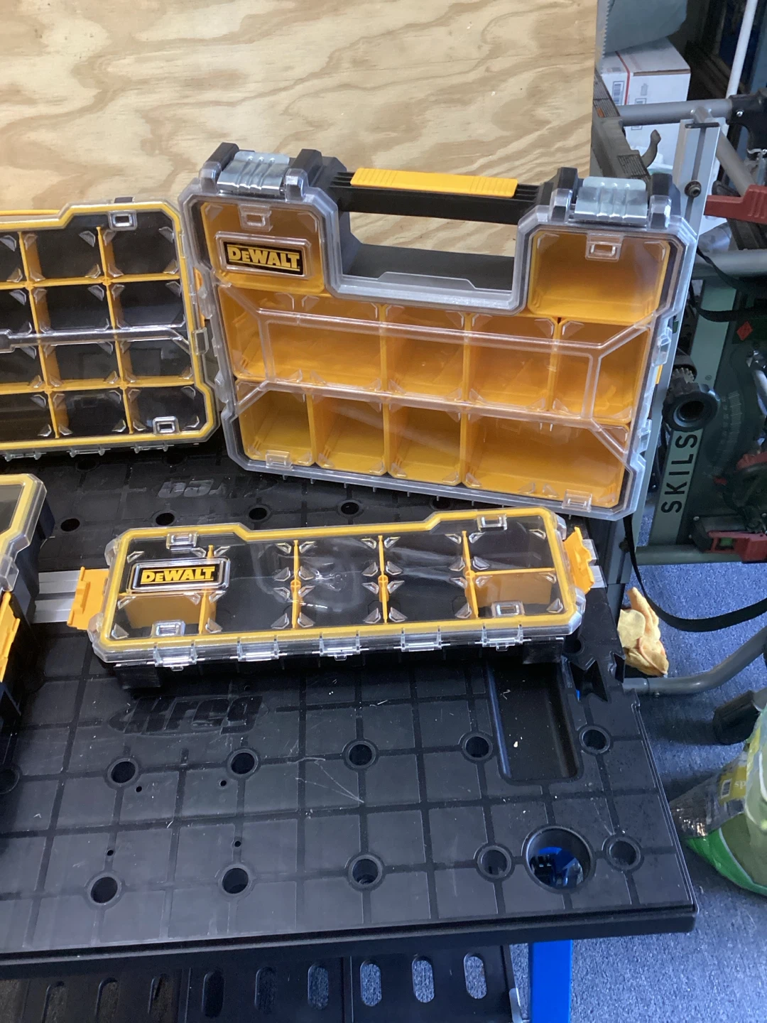 DEWALT Storage Organizer Bins - Set of 4 - photo 3