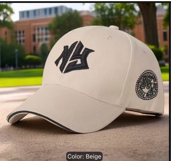 NY Baseball Cap - photo 2