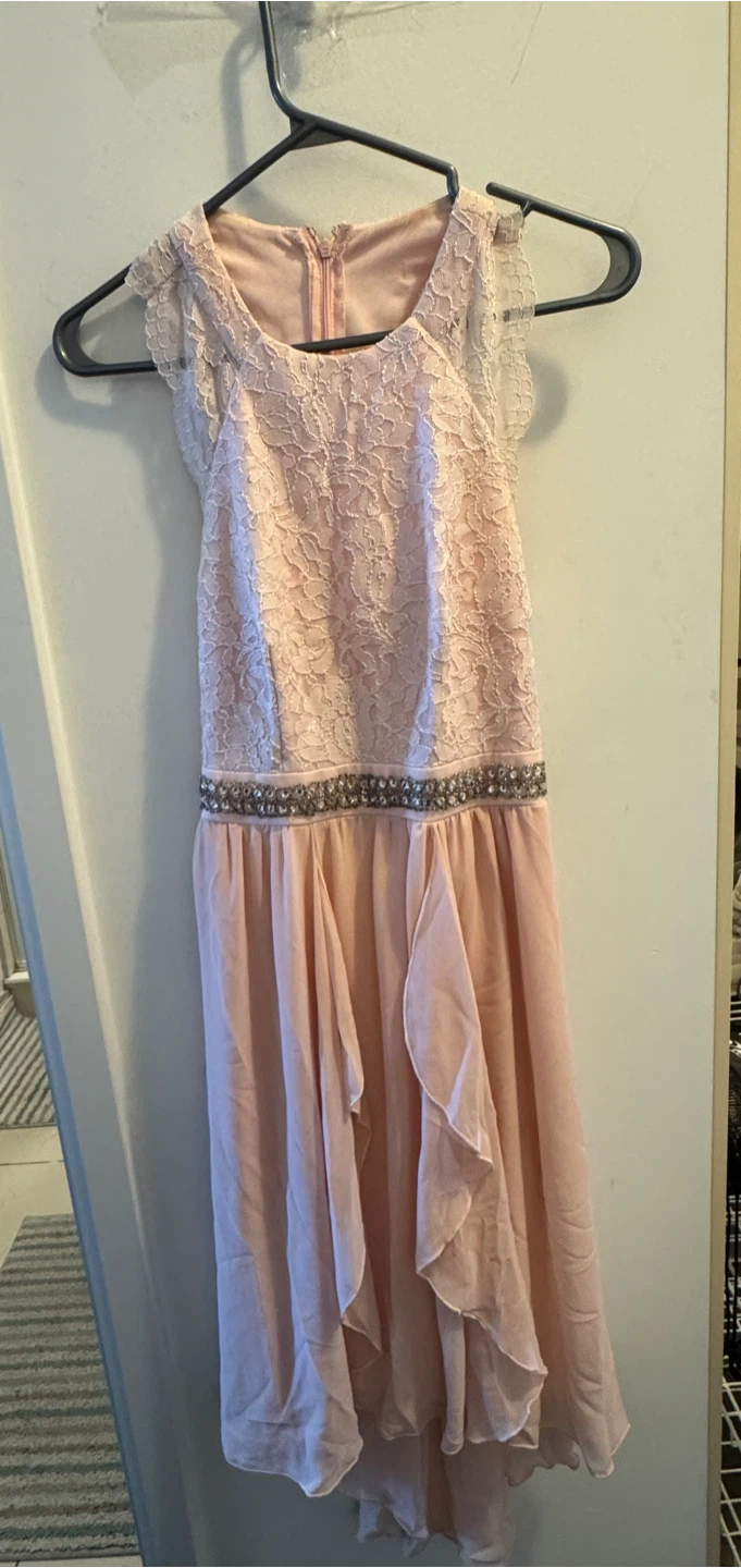 2 Pink dresses