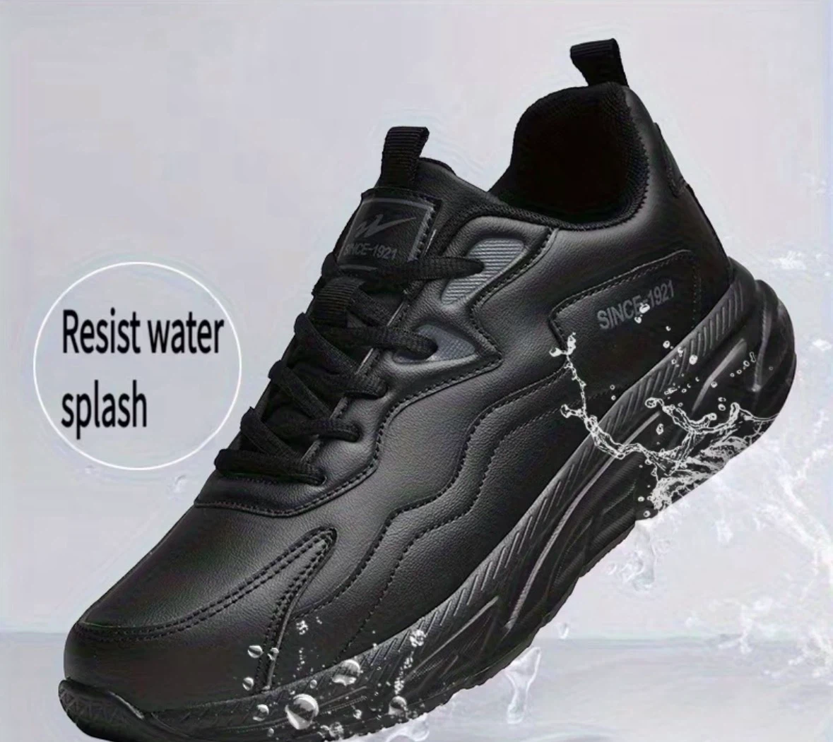 Black Fashion Casual Shoes