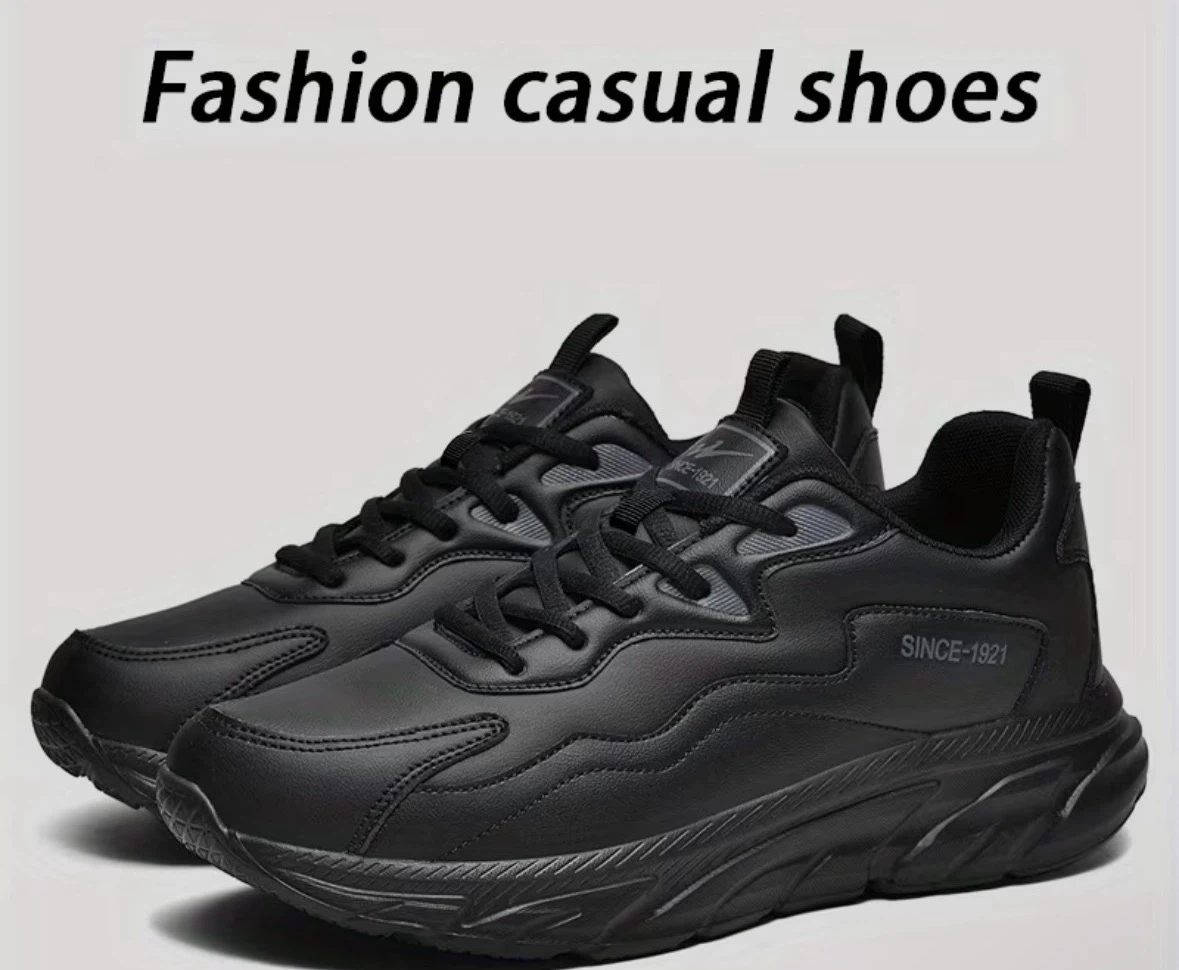 Black Fashion Casual Shoes - photo 2