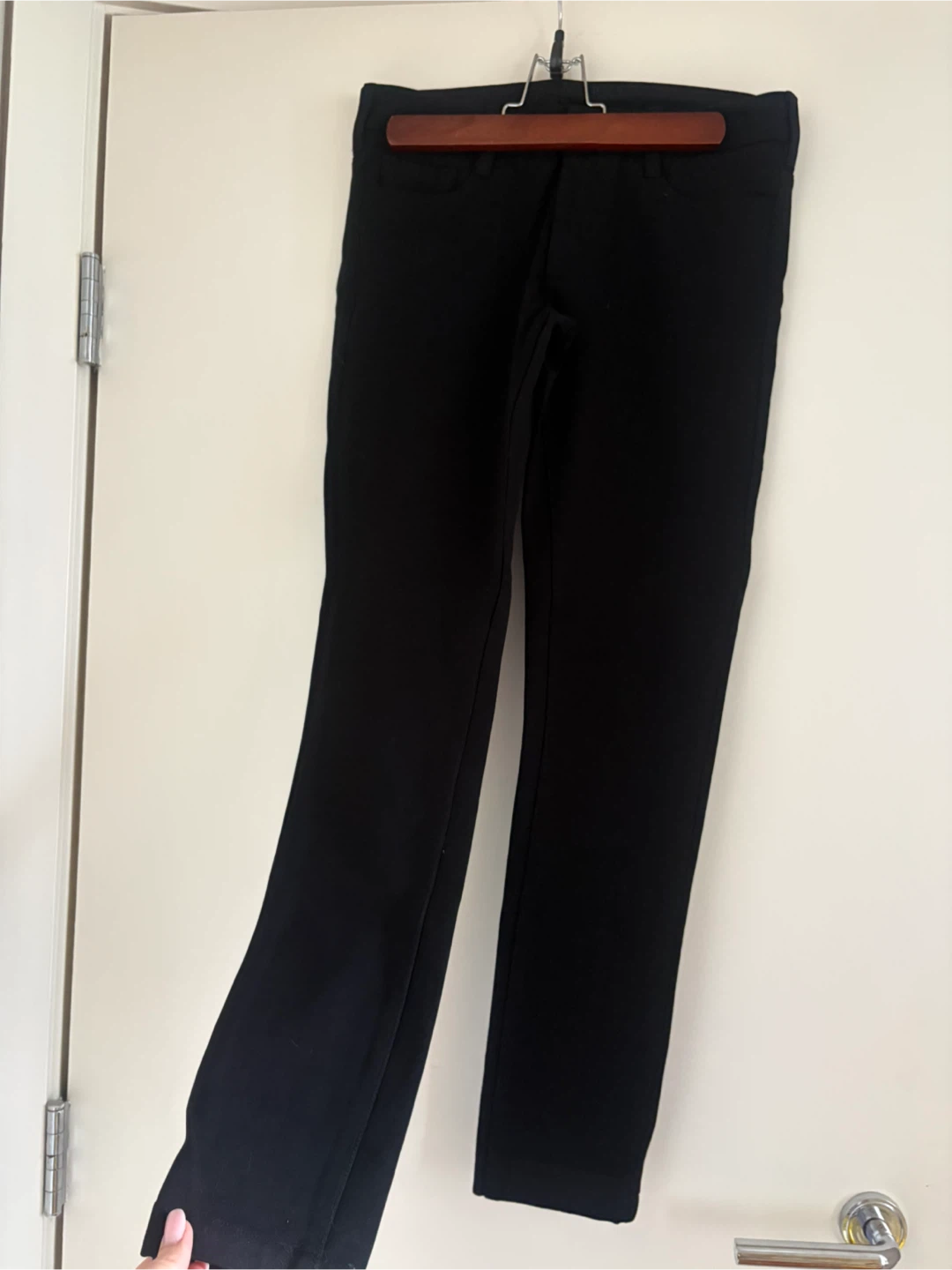 Parasuco Black Denim Legend Pants