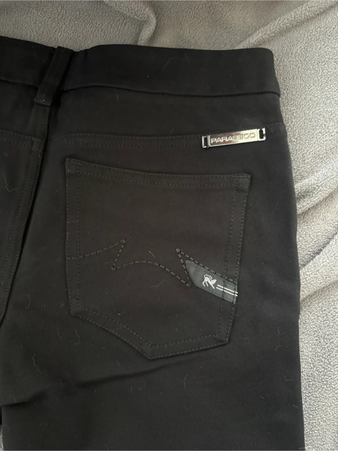 Parasuco Black Denim Legend Pants - photo 2