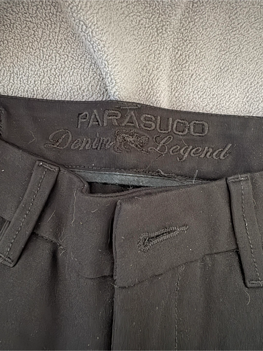 Parasuco Black Denim Legend Pants - photo 3