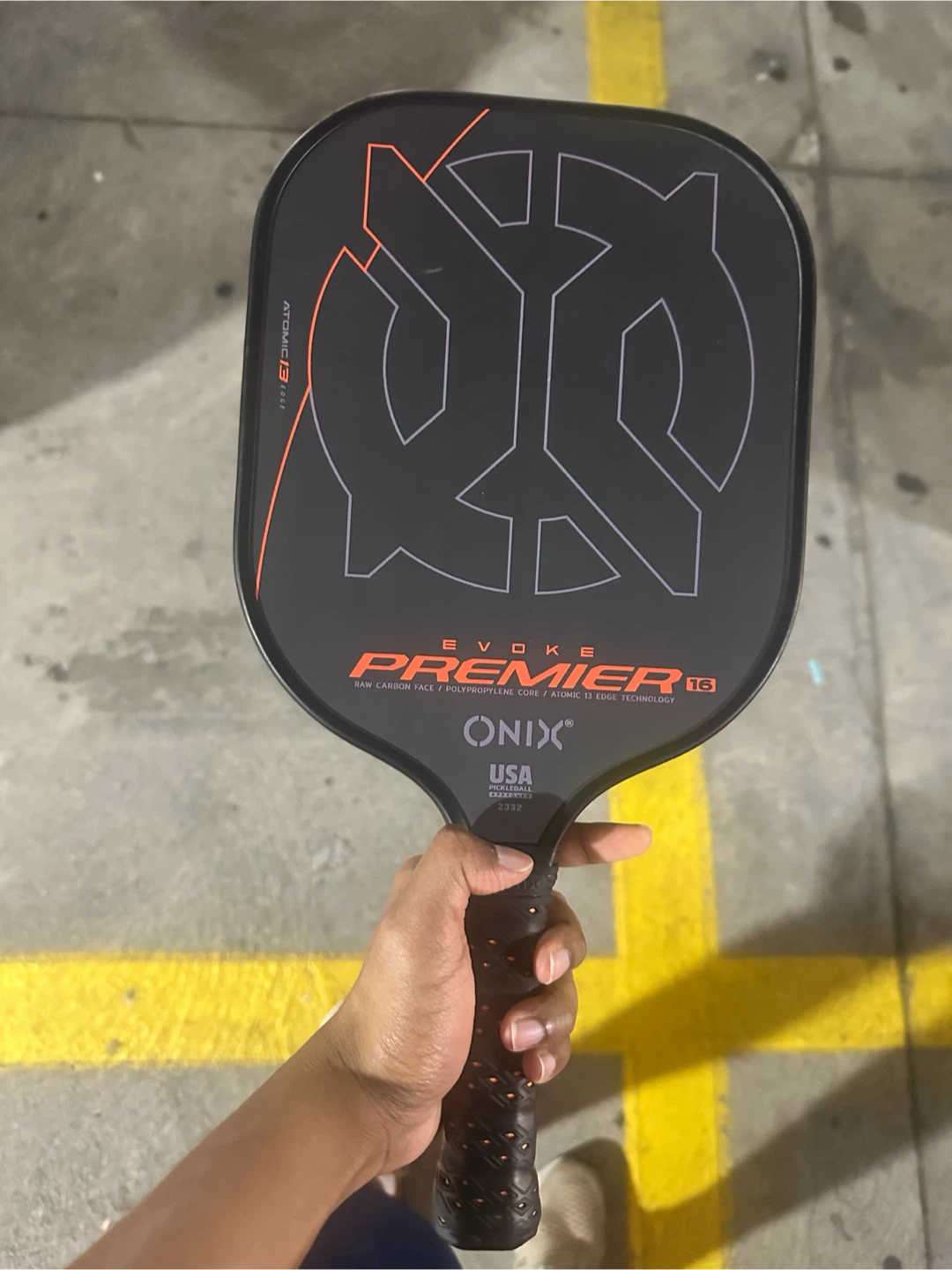 ONIX Evoke Premier Pro Pickleball Paddle - photo 2