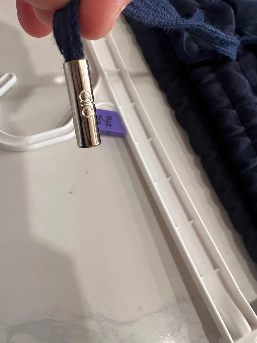 Alo Yoga Navy Sweatpants Size M - photo 4