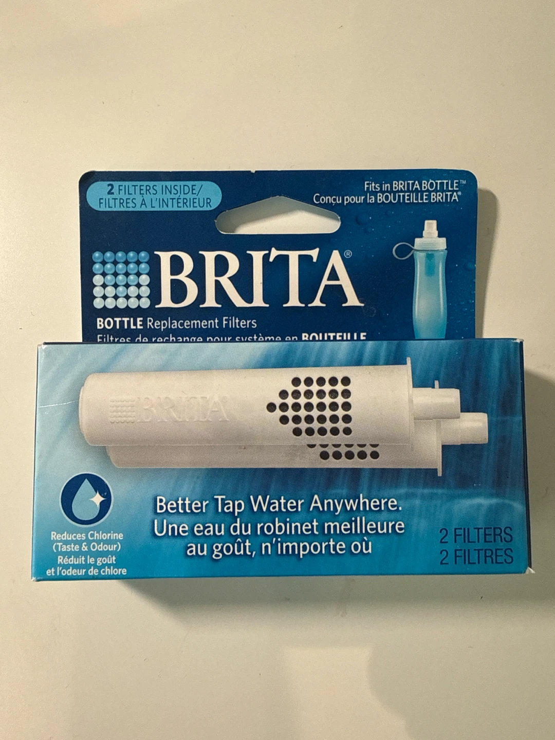 Brita Bottle Replacement Filters (2 Filters)
