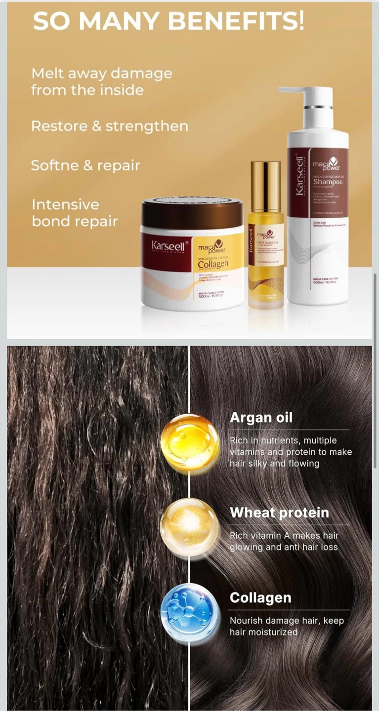 Karseell Maca Essence Moisturizing Repair Set - photo 2