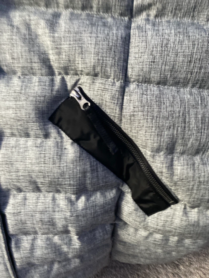 OXYGEN Grey & Black Winter Jacket - Size XL - photo 5