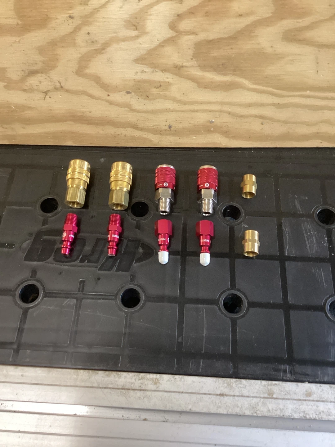 Air Compressor Coupler & Plug Assortment