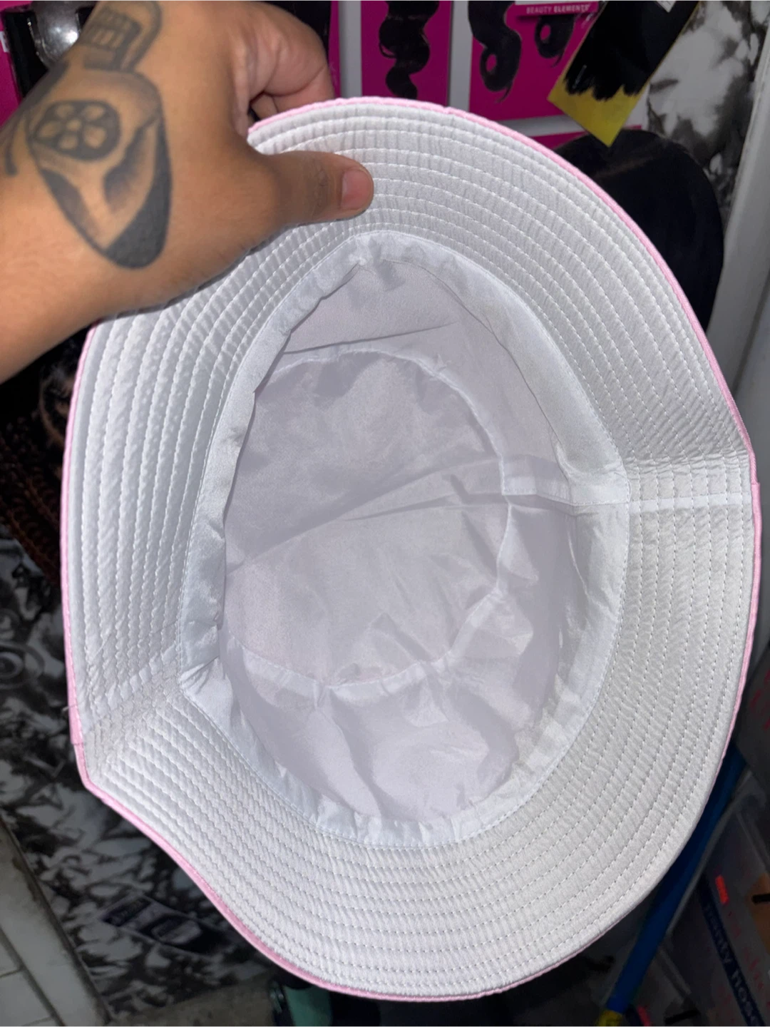 Pink Nike Bucket Hat - photo 3