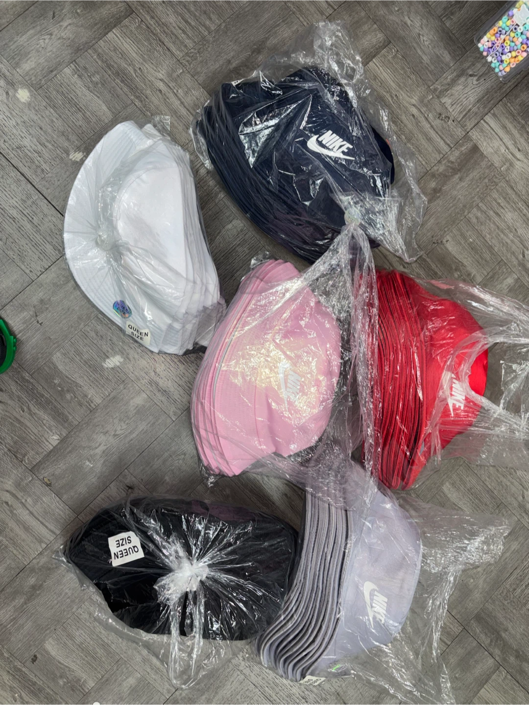 Pink Nike Bucket Hat - photo 4