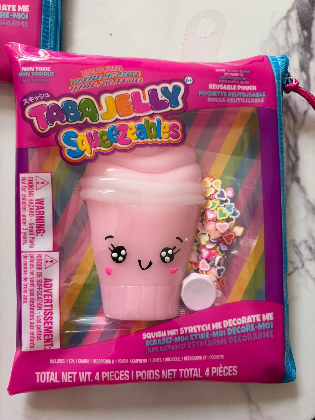 Taba Jelly Squeezables Toy Set