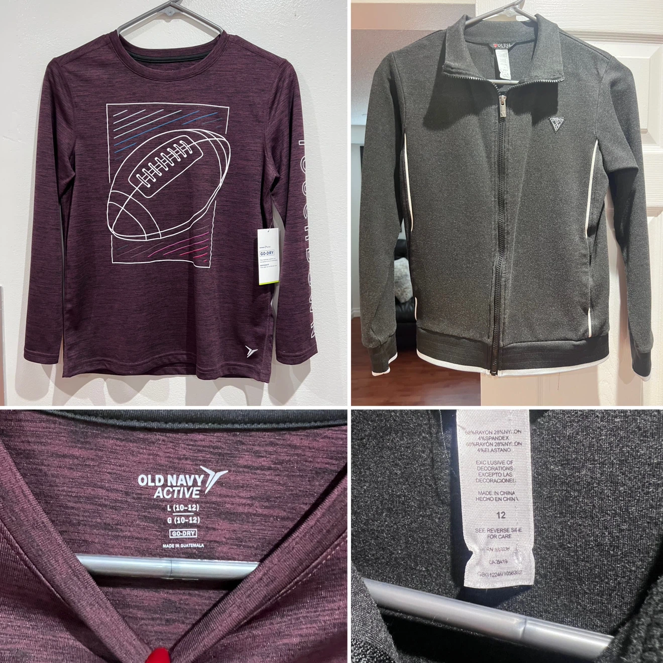 Kid’s sweaters- L