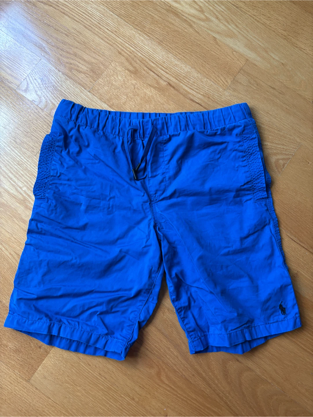 Blue Polo Ralph Lauren Boy Shorts Size L(14-16)