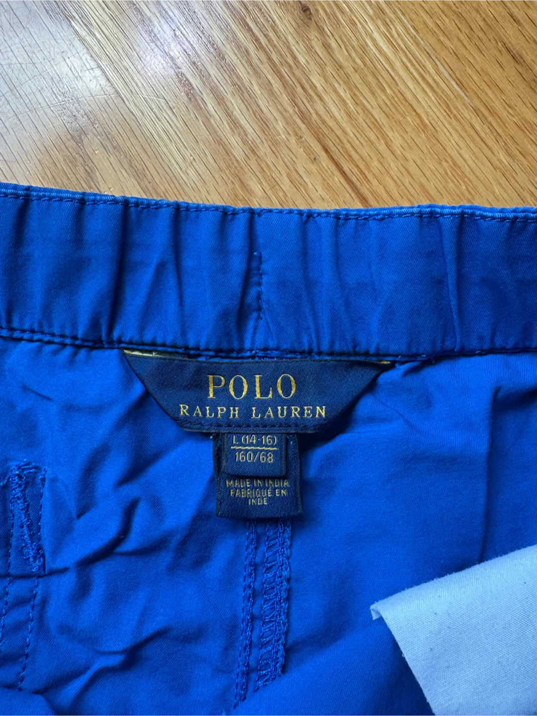 Blue Polo Ralph Lauren Boy Shorts Size L(14-16) - photo 3