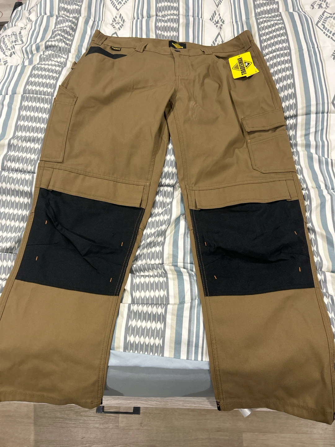Brand new!! Tradesmax Pro Work Pants Brown - photo 2