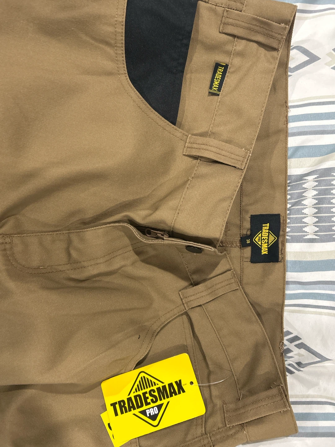 Brand new!! Tradesmax Pro Work Pants Brown - photo 3