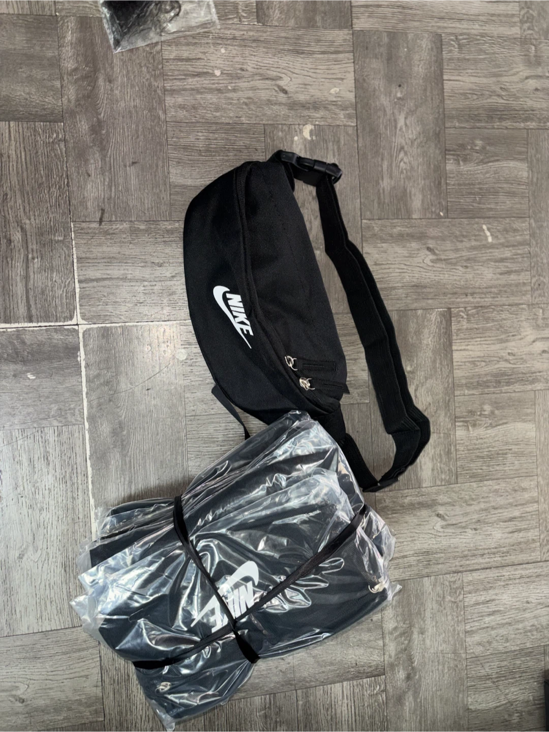 Nike Black Fanny Pack
