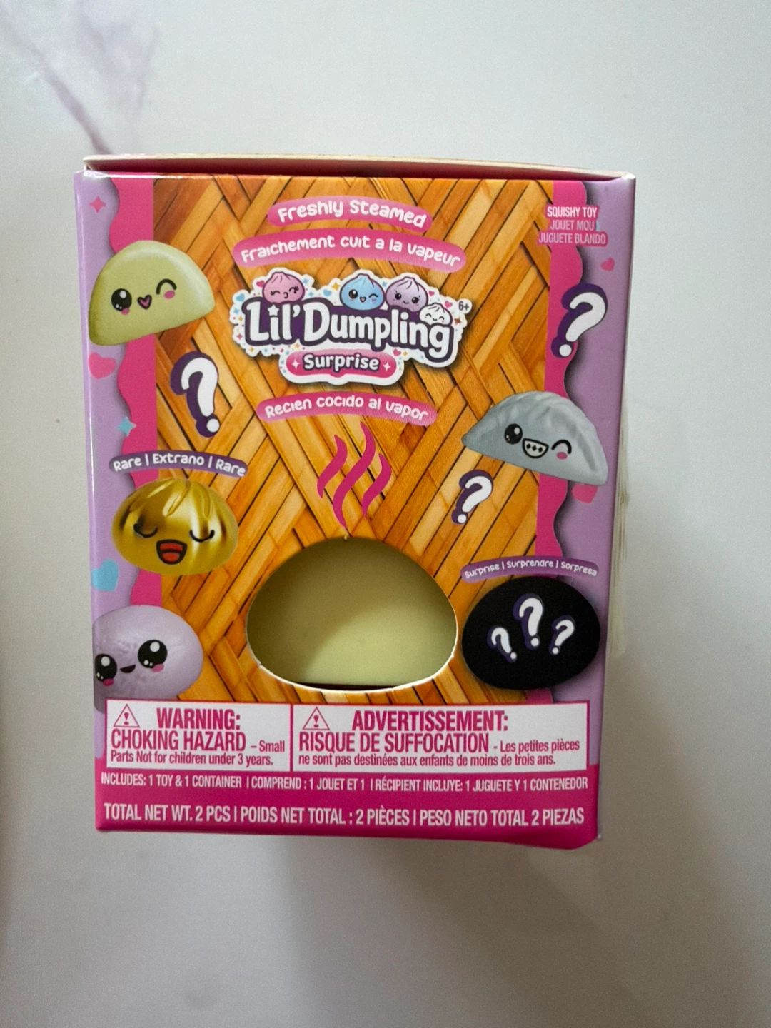 Lil' Dumpling Surprise Squishy Toy