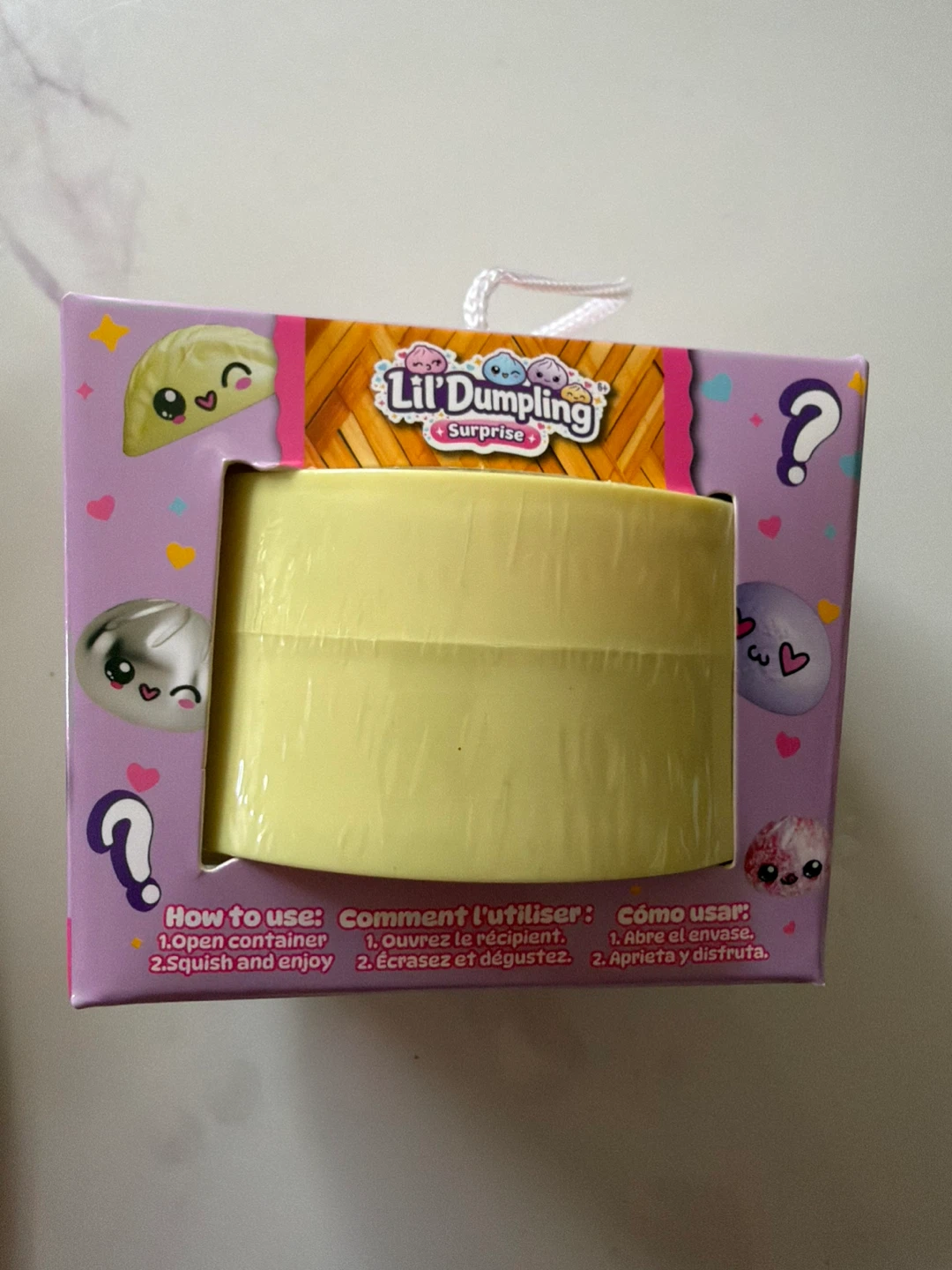 Lil' Dumpling Surprise Squishy Toy - photo 3