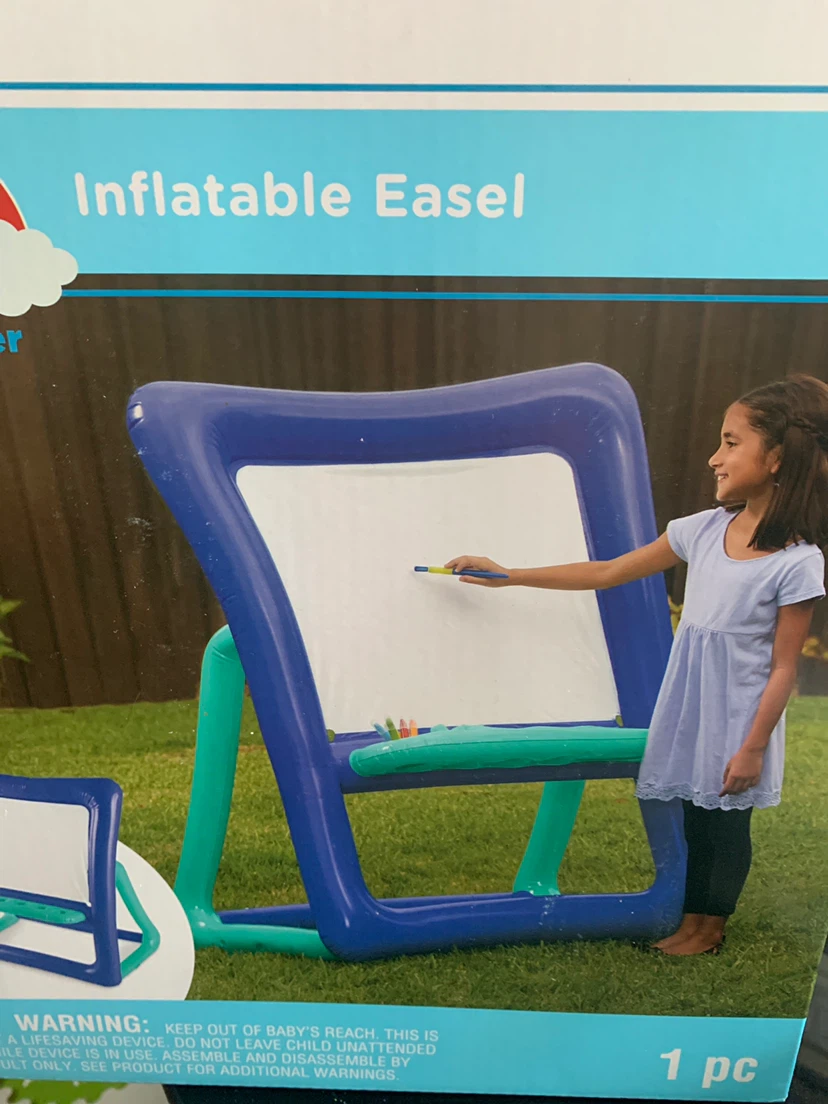 Inflatable Easel for Kids - new in box