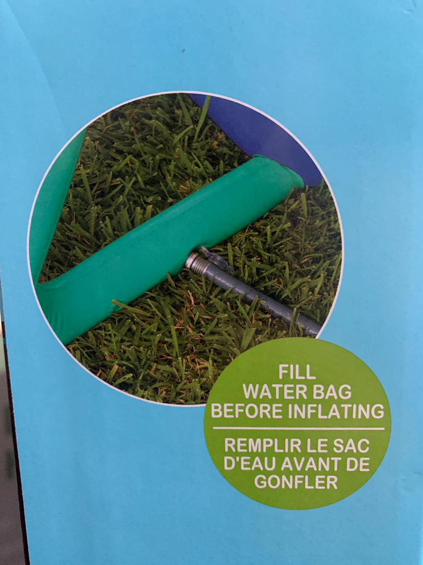 Inflatable Easel for Kids - new in box - photo 3