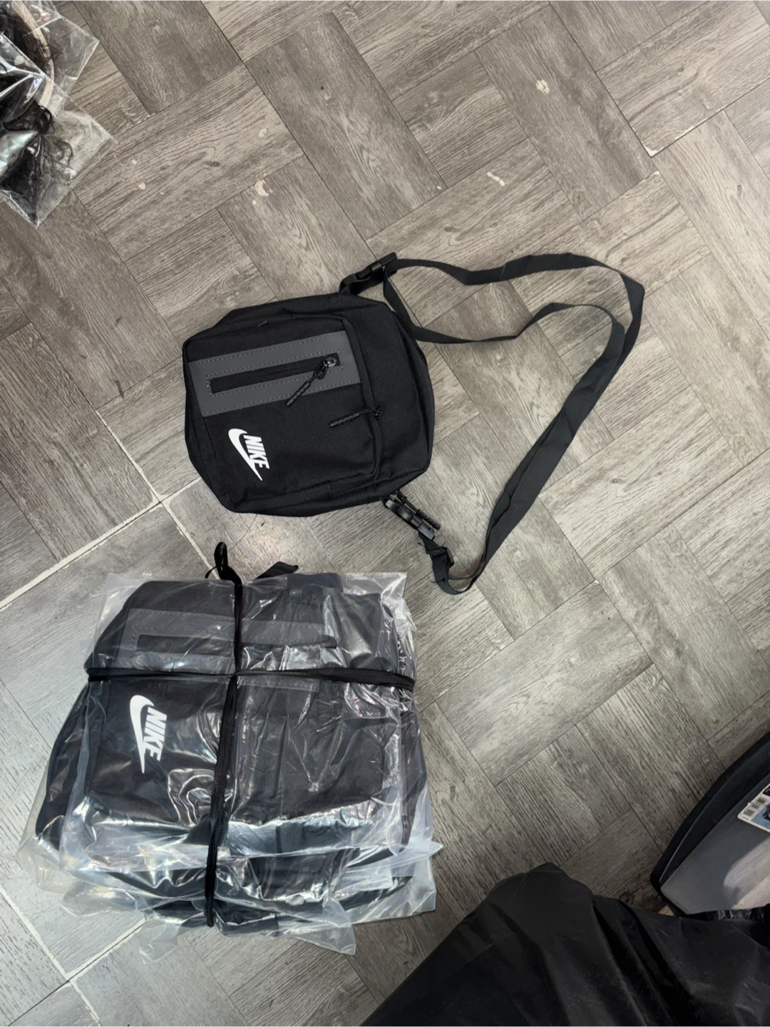 Nike Black Crossbody Bag