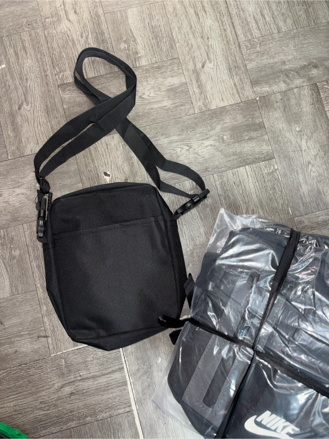 Nike Black Crossbody Bag - photo 2