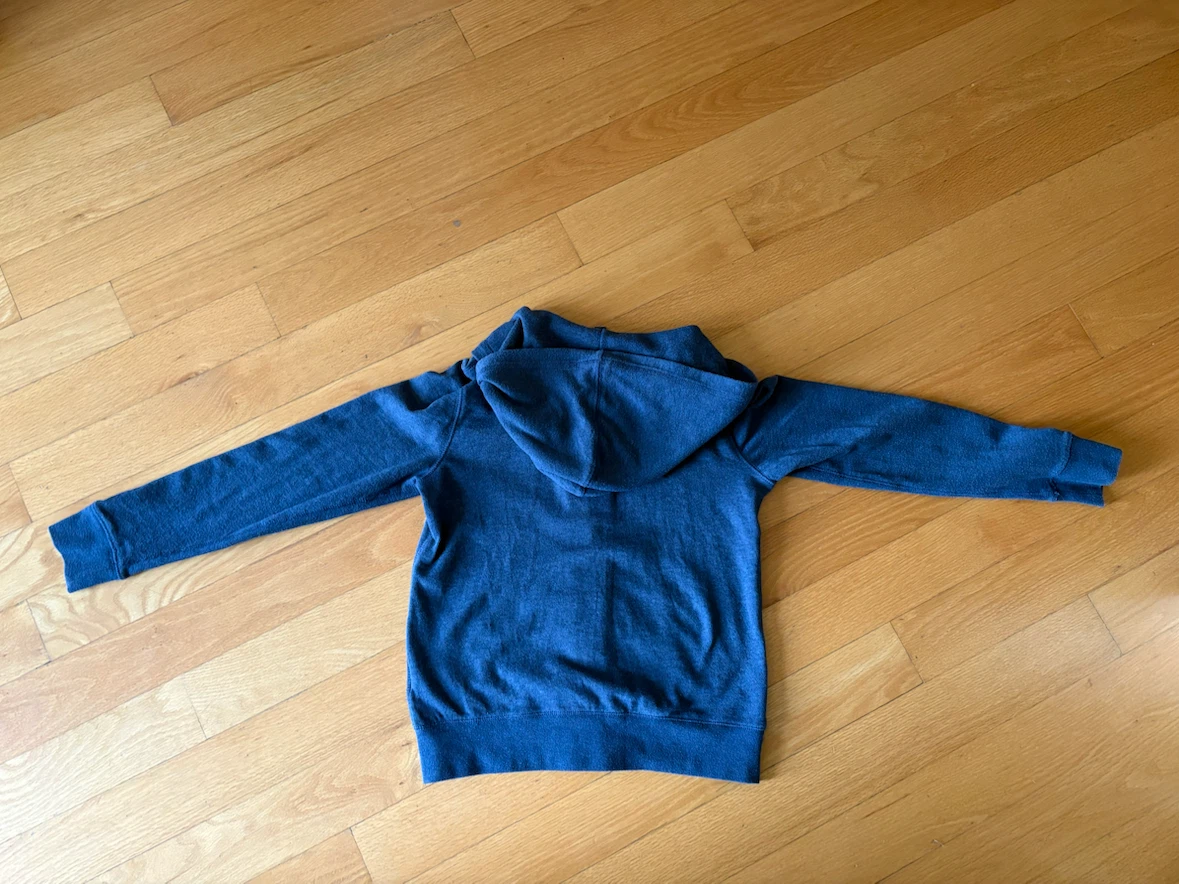 Polo Ralph Lauren Boy Navy Full Zip Hoodie XL (Size 16) - photo 2