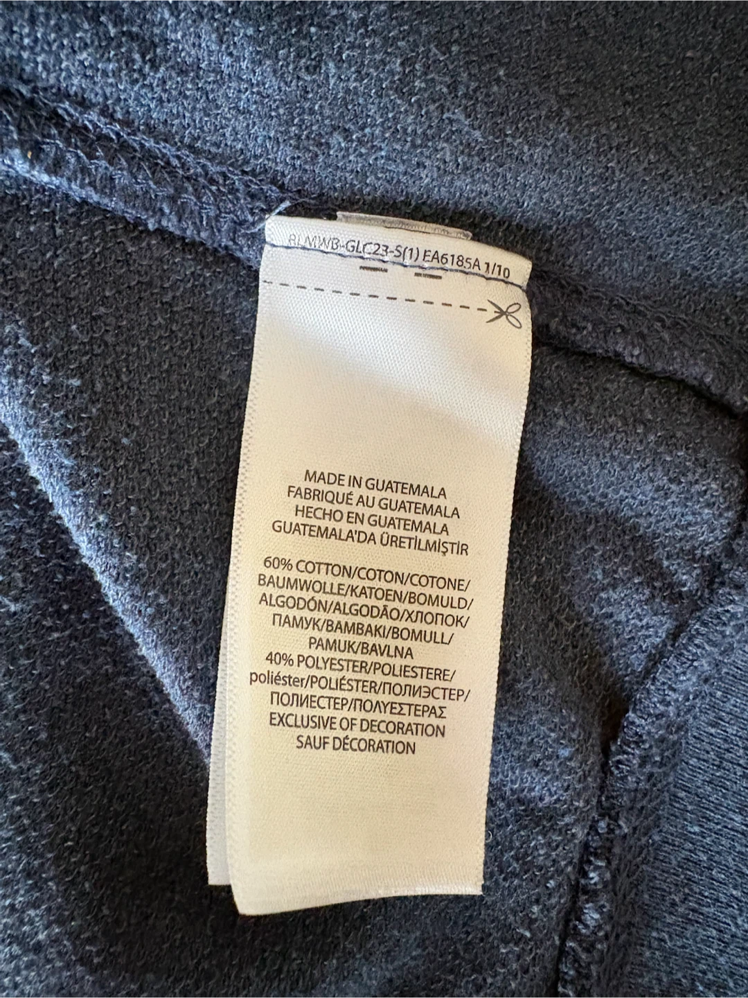 Polo Ralph Lauren Boy Navy Full Zip Hoodie XL (Size 16) - photo 4