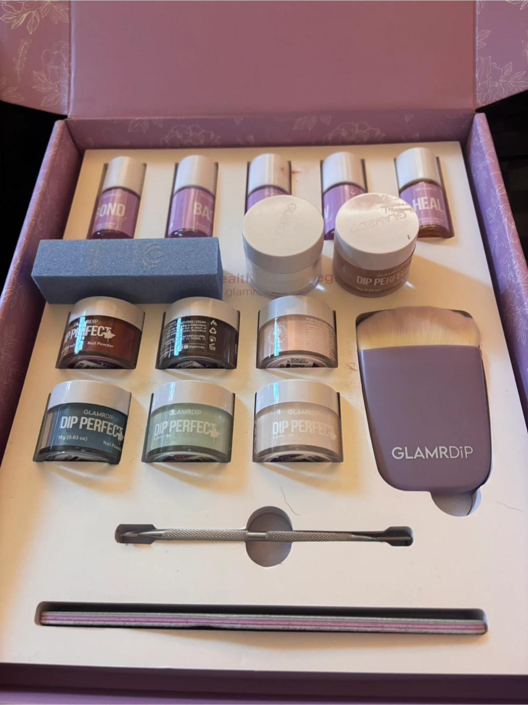 GLAMDiP Dip Powder Nail Kit