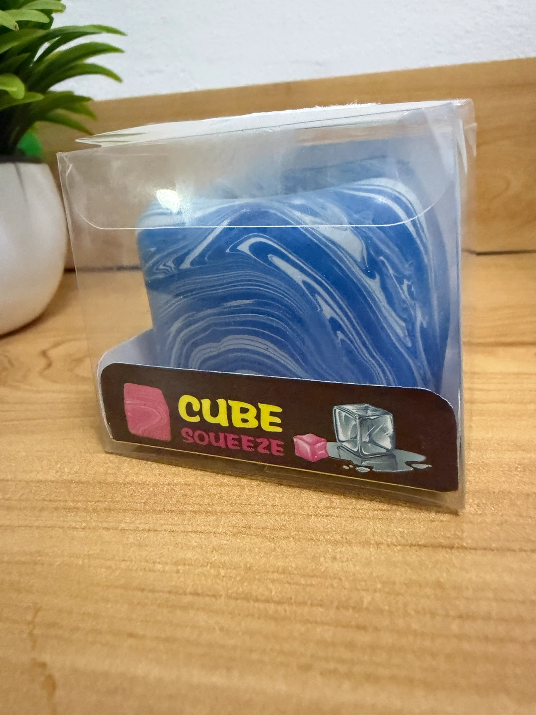 Cube squeeze squishy - photo 2