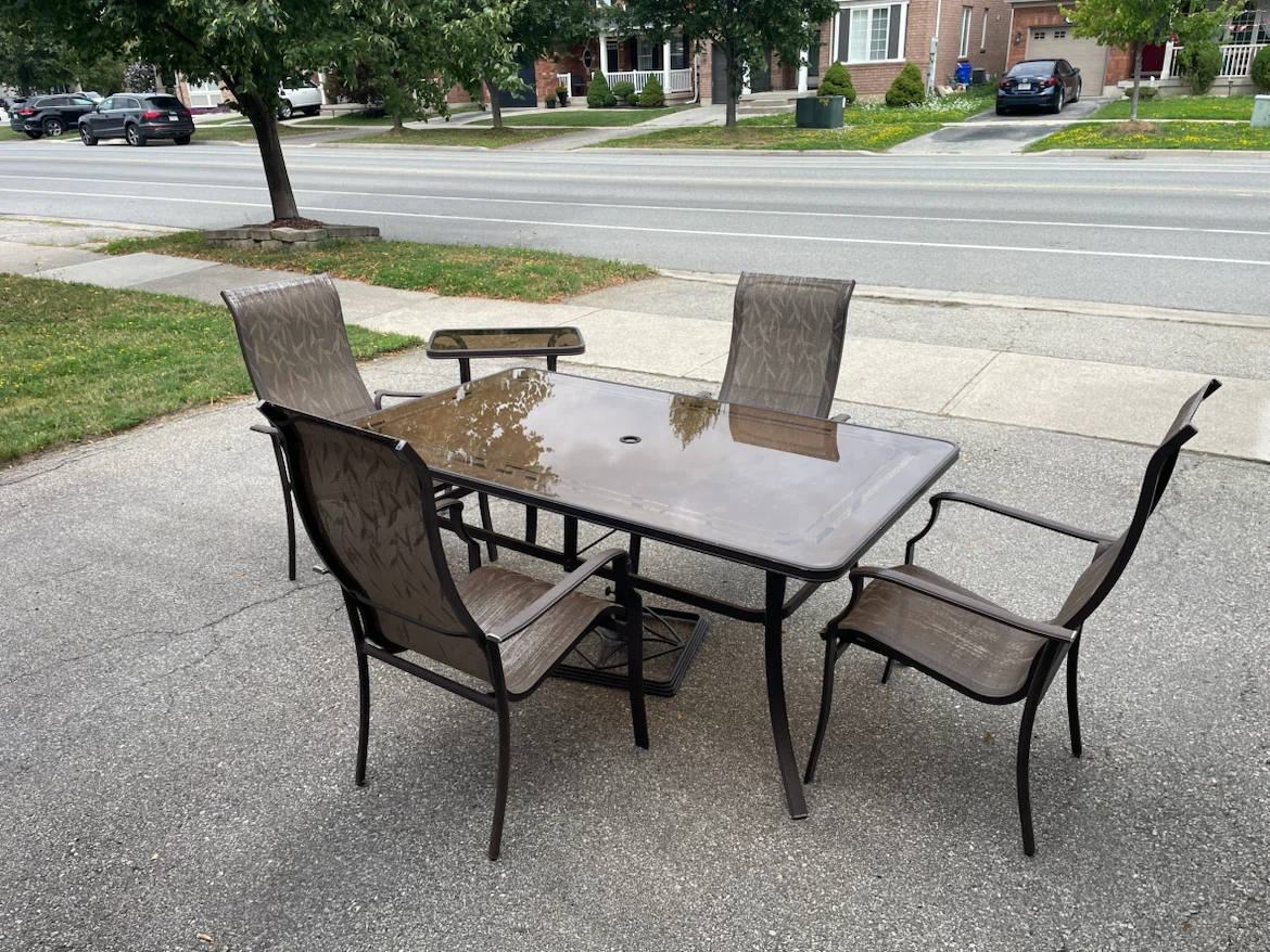 Outdoor Patio Set